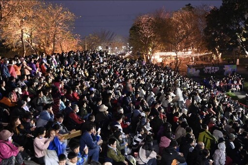 春嬉風鈴2025絢麗奪目賞花音樂會 忠義橋八掌溪畔熱烈登場