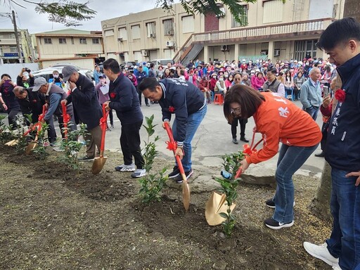 紀念國父逝世百週年 國民黨宜蘭縣黨部植樹及健行活動熱鬧溫馨