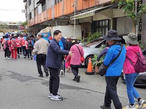 紀念國父逝世百週年 國民黨宜蘭縣黨部植樹及健行活動熱鬧溫馨