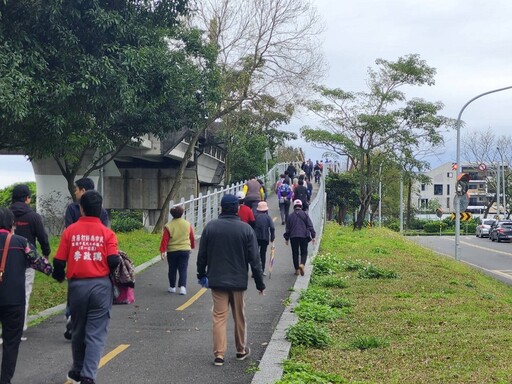 紀念國父逝世百週年 國民黨宜蘭縣黨部植樹及健行活動熱鬧溫馨