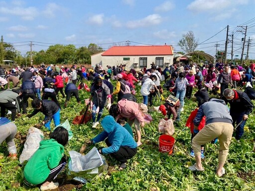 「拔」得親子好關係培養對環境與食物尊重 邱議長與孩童同樂體驗農村生活