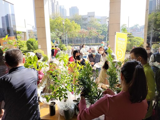 高雄植樹節22800株樹苗免費送 共創綠色永續城市