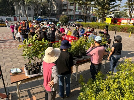 高雄植樹節22800株樹苗免費送 共創綠色永續城市