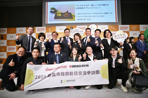 2025東京國際食品展 黃敏惠推「我嘉的伴手禮」金蔥鵝油拌飯禮盒