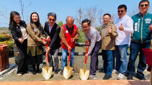 劉建國力促水林鄉溝皂湖綠美化工程開工 重現農村詩意美景