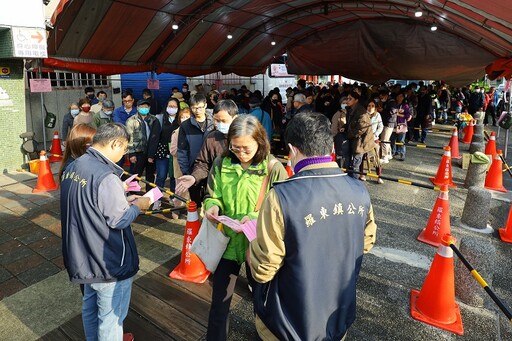 帝爺生迎熱鬧 2025羅東呷拜拜500桌全數完售