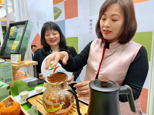 番路鄉農會亮相東京國際食品展 展現台灣農產全球競爭力