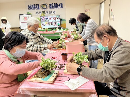 移民署邀新住民體驗植栽手作 培力守護環境新力量