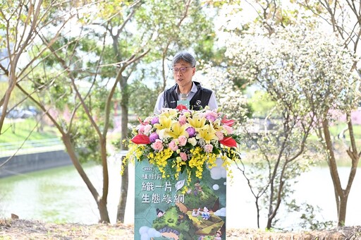 織一片生態綠網 陳駿季部長植樹宣示打造石虎生態廊道