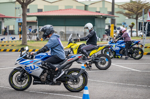 SUZUKI輕檔車訓練營開跑！宣導機車安全駕駛履行企業社會責任 完訓贈5000元購車金