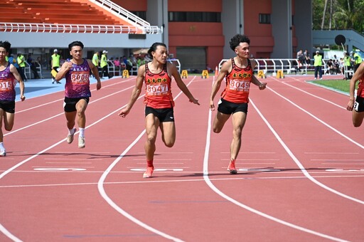 114年臺東縣國中小學聯運田徑賽 首日3破大會紀錄高懸30餘年二項目終刷新