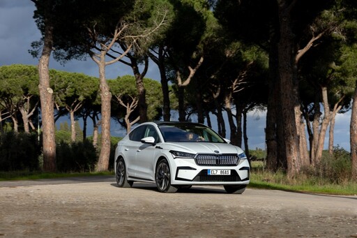 Skoda純電Enyaq Coupe網站可深度體驗