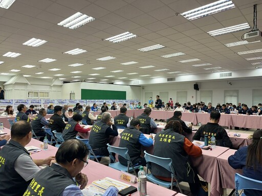 行動治理蘆洲傾聽基層心聲 侯友宜:強化捷運路網便利生活城市