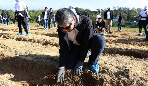 台灣大塚製藥深化CSR承諾 「在地創生×甘蔗種植」響應環境永續