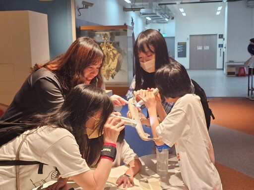 無礙玩科學海洋放輕鬆 海科館海洋科普教育體驗工作坊開放報名