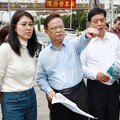 許縣長會勘草屯7處農水路 核定逾千萬元經費改善