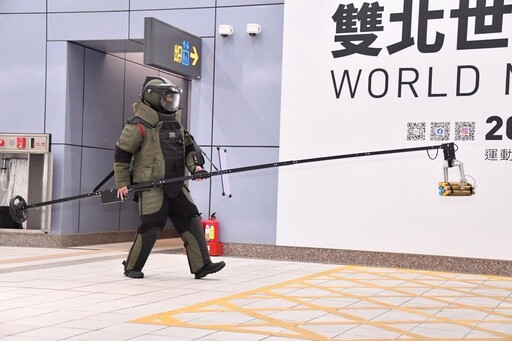 養兵千日!臺北捷運國父紀念館站模擬多重災難演練 蔣萬安:強化安全保護市民