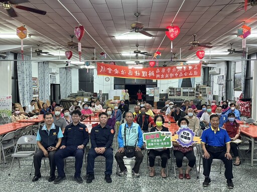旗山分局強化年長者用路安全 宣導活動深入美濃區