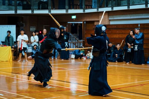 2025年國際城市劍道文化交流大會移師中山大學 「將軍之劍」武道藝術經典傳承