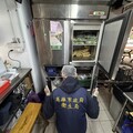 龍華市場某攤位食品衛生疑慮乙案 衛生局派員現場查察