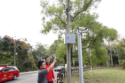 嘉市連續三年奪智慧城市創新應用獎 「全國首創AI人形辨識 大聲公救人」創新水域防治模式獲肯定