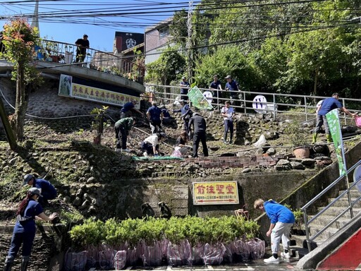 瀕危植物烏來杜鵑 烏來工作站攜手社區復育500株打造綠色生態廊道