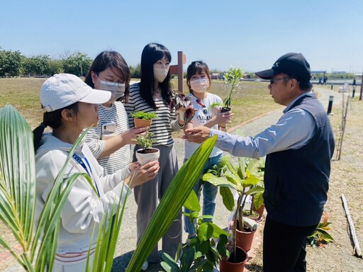 口湖鄉植樹活動種下364棵抗旱植物 11個不同物種友善生態