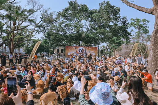 中正公園變毛孩樂園 「國際小狗日」500隻狗狗萌力全開