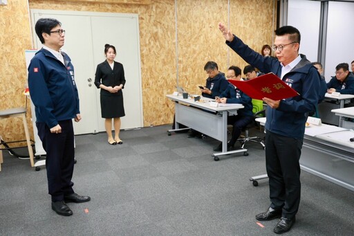 「樂高雄」兒童藝術節登場 陳其邁：連假掃墓防火、出遊搭車更安心