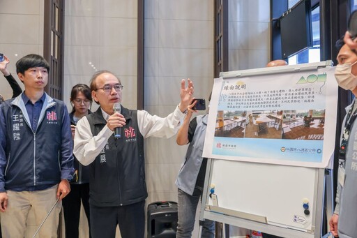 八德生命紀念館新設玻璃帷幕 提供便利祭拜環境