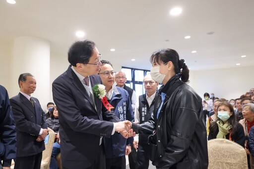八德生命紀念館新設玻璃帷幕 提供便利祭拜環境