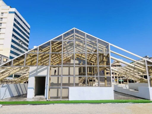 黃敏惠市長率隊視察義昌公園地下停車場工程 兼顧停車、智慧與永續綠建築 打造嘉義市新地標
