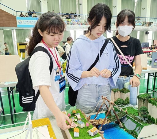 828名選手拚創意！正修木橋載重賽 中山工商、南大附中、土庫商工奪冠