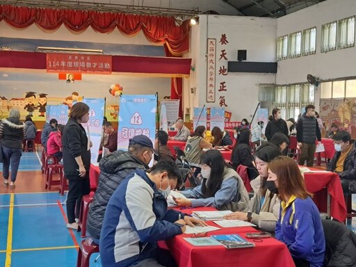 桃分署4月舉辦8場徵才活動 邀267家優質廠商釋出9217個職缺