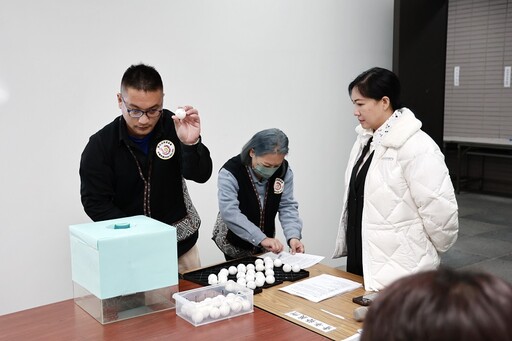 原民青年暑期工讀公開抽籤 依志願序正取38人