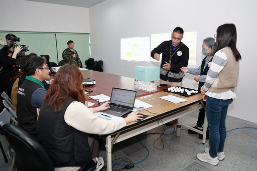 原民青年暑期工讀公開抽籤 依志願序正取38人