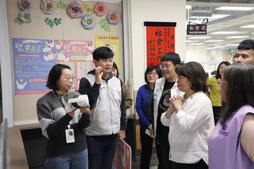 嘉市社工幸福再加碼 守護社會安定重要推手