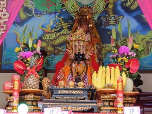 淡水福佑宮媽祖聖駕繞境 祈求風調雨順百姓安康
