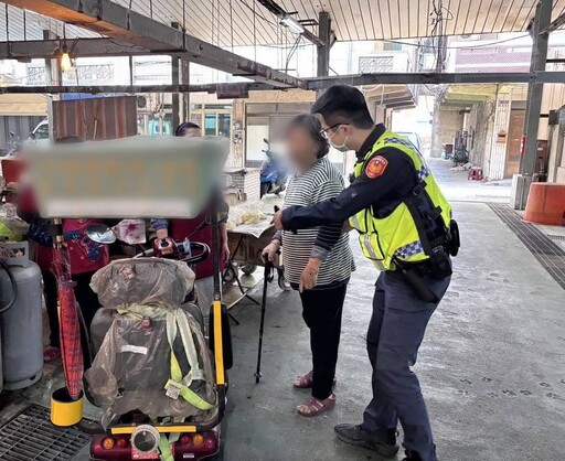 阿嬤急返家與孫團員 誤認車遭竊臺西警尋回