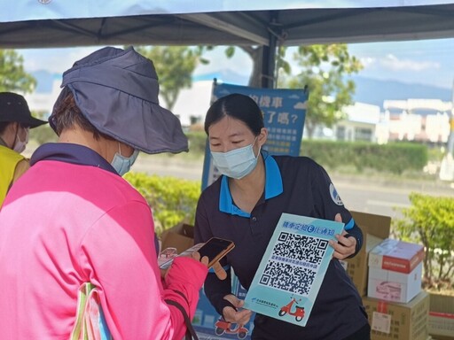 臺東縣機車排氣定檢通知全面E化 呼籲車主盡快申請簡訊通知
