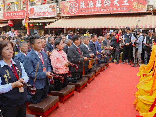 大甲媽祖遶境祝壽大典 上萬信眾同慶媽祖壽辰
