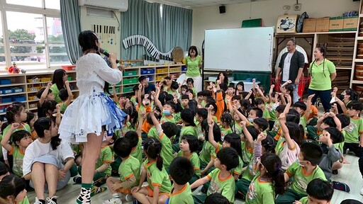 「善循環X愛永續」公益園遊會 創世台東院六月大小壽星齊聚