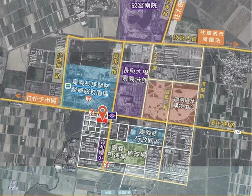 嘉縣社宅突破千戶「朴子安居」盛大動土