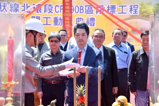 臺北捷運六線齊發寫歷史 蔣萬安:拚上環狀線南北環段的最後一塊拼圖