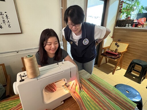 移民署邀新住民手作懷舊又時尚的「茄芷袋」