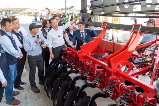 第十九屆台灣國際農業機械暨資材展 智能新農機預見綠色新未來