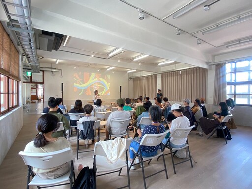 「編緣 In Between」臺東駐地創研辦理培力工作坊增強地方藝術軟實力