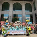 變身銀髮推手 中華郵政陪長輩磨穀過一日農夫生活