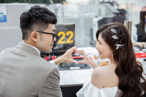 結婚登記也能拍出浪漫大片!臺北戶所婚照區超有感新人專屬寫真優惠開跑