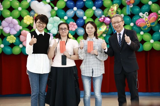 南投特教學校12週年校慶登場 縣長親臨「校園創意挑戰祭」見證學習成果